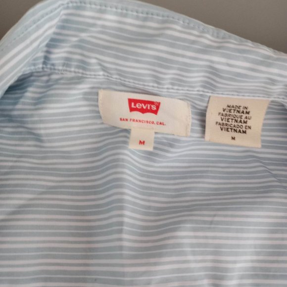 LEVIS boyfriend blouse - Picture 2 of 2